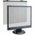 Business Source Security Glare Filter, Tempered Glass, Fits 17in Screen BSN20507